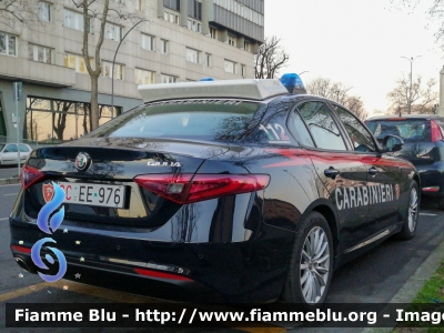 Alfa Romeo Nuova Giulia 
Carabinieri
Nucleo Operativo Radiomobile
Allestimento FCA
CC EE 976

Parole chiave: Alfa-Romeo Nuova_Giulia CCEE976