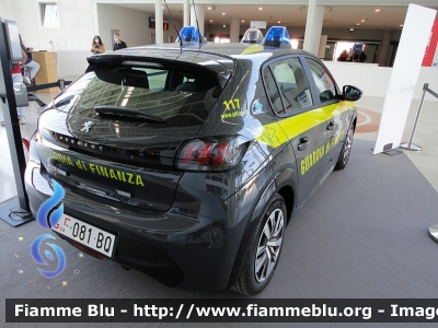 Peugeot e-208
Guardia di Finanza
Allestimento Focaccia
GdiF 081 BQ
In esposizione al Reas 2021
Parole chiave: Peugeot e-208 GdiF081BQ reas_2021