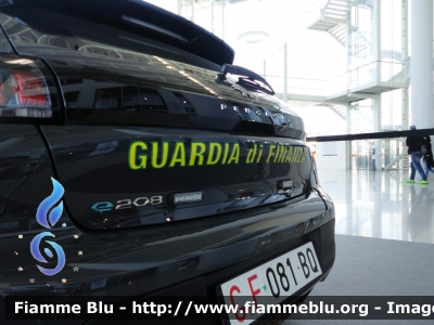 Peugeot e-208
Guardia di Finanza
Allestimento Focaccia
GdiF 081 BQ
In esposizione al Reas 2021
Parole chiave: Peugeot e-208 GdiF081BQ reas_2021