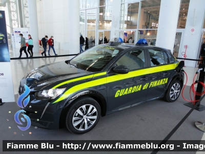 Peugeot e-208
Guardia di Finanza
Allestimento Focaccia
GdiF 081 BQ
In esposizione al Reas 2021
Parole chiave: Peugeot e-208 GdiF081BQ reas_2021