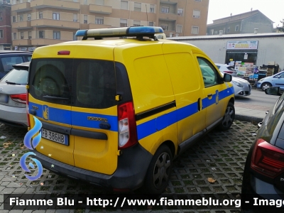 Dacia Dokker
ANAS
Servizio di Polizia Stradale
Compartimento Piacenza
Allestimento Focaccia 
Parole chiave: Dacia Dokker