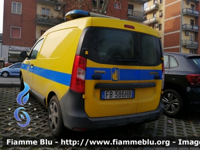 Dacia Dokker
ANAS
Servizio di Polizia Stradale
Compartimento Piacenza
Allestimento Focaccia 
Parole chiave: Dacia Dokker