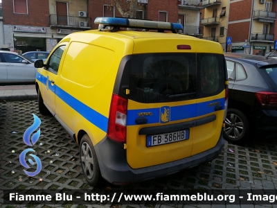 Dacia Dokker
ANAS
Servizio di Polizia Stradale
Compartimento Piacenza
Allestimento Focaccia 
Parole chiave: Dacia Dokker