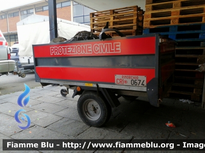 Carrello
Croce Rossa Italiana
Comitato Provinciale di Piacenza
Supporto Logistico Maxi Emergenza
CRI R 15874
Parole chiave: Carrello CRIr15874