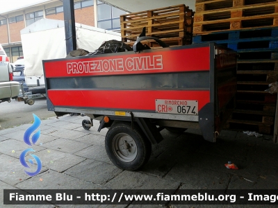 Carrello
Croce Rossa Italiana
Comitato Provinciale di Piacenza
Supporto Logistico Maxi Emergenza
CRI R 15874
Parole chiave: Carrello CRIr15874