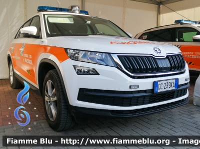 Skoda Kodiak
118 Piacenza Soccorso
Azienda USL di Piacenza
Allestimento Vision
Parole chiave: Skoda Kodiak