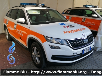 Skoda Kodiak
118 Piacenza Soccorso
Azienda USL di Piacenza
Allestimento Vision
Parole chiave: Skoda Kodiak