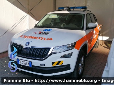 Skoda Kodiak
118 Piacenza Soccorso
Azienda USL di Piacenza
Allestimento Vision
Parole chiave: Skoda Kodiak