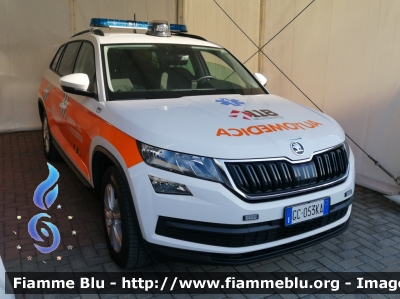 Skoda Kodiak
118 Piacenza Soccorso
Azienda USL di Piacenza
Allestimento Vision
Parole chiave: Skoda Kodiak