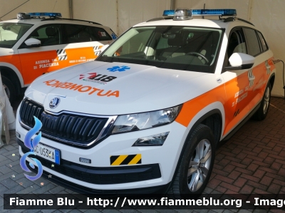 Skoda Kodiak
118 Piacenza Soccorso
Azienda USL di Piacenza
Allestimento Vision
Parole chiave: Skoda Kodiak