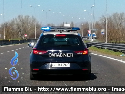 Seat Leon III serie 
Carabinieri
Nucleo Operativo Radiomobile
Allestita Nuova Carrozzeria Torinese
Decorazione Grafica Artlantis
CC DJ 761
Parole chiave: Seat Leon_IIIserie CCDJ761