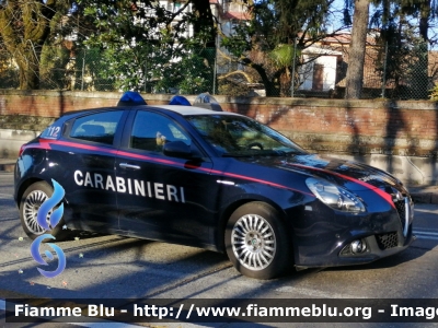 Alfa Romeo Nuova Giulietta restyle 
Carabinieri
III Reggimento "Lombardia"
CC DV 452
Parole chiave: Alfa-Romeo Nuova_Giulietta_restyle