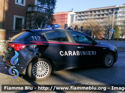 Alfa Romeo Nuova Giulietta restyle 
Carabinieri
III Reggimento "Lombardia"
CC DV 452
Parole chiave: Alfa-Romeo Nuova_Giulietta_restyle