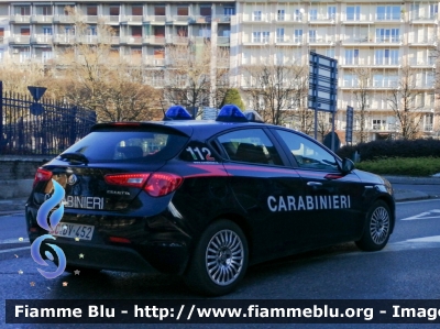 Alfa Romeo Nuova Giulietta restyle 
Carabinieri
III Reggimento "Lombardia"
CC DV 452
Parole chiave: Alfa-Romeo Nuova_Giulietta_restyle