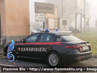 Alfa Romeo Nuova Giulia 
Carabinieri
Nucleo Operativo Radiomobile
Allestimento FCA
CC EE 310
Parole chiave: Alfa-Romeo Nuova_Giulia CCEE310