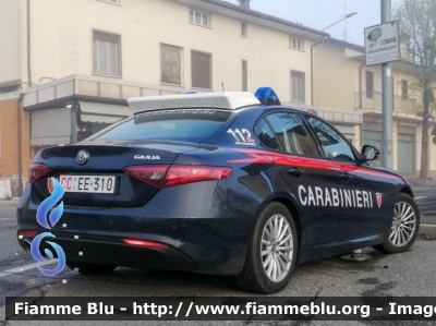 Alfa Romeo Nuova Giulia 
Carabinieri
Nucleo Operativo Radiomobile
Allestimento FCA
CC EE 310
Parole chiave: Alfa-Romeo Nuova_Giulia CCEE310