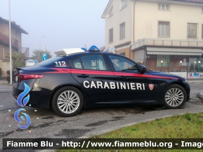 Alfa Romeo Nuova Giulia 
Carabinieri
Nucleo Operativo Radiomobile
Allestimento FCA
CC EE 310
Parole chiave: Alfa-Romeo Nuova_Giulia CCEE310