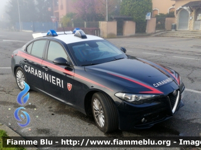 Alfa Romeo Nuova Giulia 
Carabinieri
Nucleo Operativo Radiomobile
Allestimento FCA
CC EE 310
Parole chiave: Alfa-Romeo Nuova_Giulia CCEE310