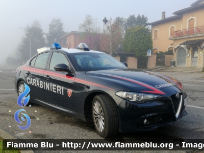 Alfa Romeo Nuova Giulia 
Carabinieri
Nucleo Operativo Radiomobile
Allestimento FCA
CC EE 310
Parole chiave: Alfa-Romeo Nuova_Giulia CCEE310