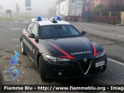 Alfa Romeo Nuova Giulia 
Carabinieri
Nucleo Operativo Radiomobile
Allestimento FCA
CC EE 310
Parole chiave: Alfa-Romeo Nuova_Giulia CCEE310