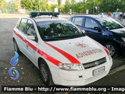 Fiat Stilo II serie
Croce Rossa Italiana
Comitato Locale Di Fidenza
Automedica
Allestita Orion
CRI 043 AC
Parole chiave: Fiat Stilo_IIserie