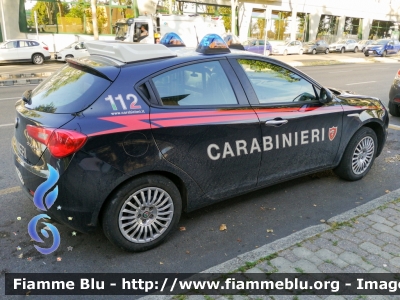 Alfa Romeo Nuova Giulietta restyle
Carabinieri
Nucleo Operativo Radiomobile
Allestimento NCT Nuova Carrozzeria Torinese
Decorazione Grafica Artlantis
CC ED 353
Parole chiave: Alfa-Romeo Nuova_Giulietta_restyle CCED353