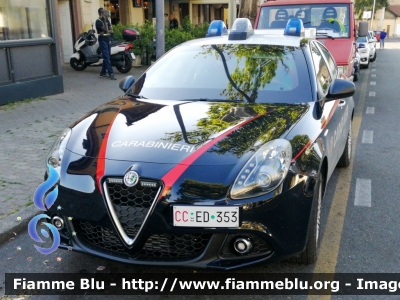 Alfa Romeo Nuova Giulietta restyle
Carabinieri
Nucleo Operativo Radiomobile
Allestimento NCT Nuova Carrozzeria Torinese
Decorazione Grafica Artlantis
CC ED 353
Parole chiave: Alfa-Romeo Nuova_Giulietta_restyle CCED353