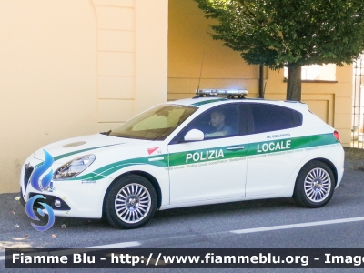 Alfa Romeo Nuova Giulietta restyle
Polizia Provinciale
Provincia di Piacenza
Allestimento Bertazzoni Veicoli Speciali
POLIZIA LOCALE YA 645 AP
Parole chiave: Alfa-Romeo Nuova_Giulietta_restyle POLIZIALOCALEYA 645 AP