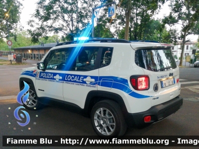 Jeep Renegade restyle
Polizia Municipale
Comune di Piacenza
Allestimento Bertazzoni
Polizia Locale YA 122 AR
Parole chiave: Jeep Renegade_restyle PoliziaLocaleYA122AR