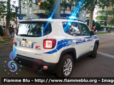 Jeep Renegade restyle
Polizia Municipale
Comune di Piacenza
Allestimento Bertazzoni
Polizia Locale YA 122 AR
Parole chiave: Jeep Renegade_restyle PoliziaLocaleYA122AR