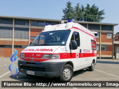 Fiat Ducato II serie Dangel 4x4
Croce Rossa Italiana
Delegazione di Piozzano (PC)
Allestimento Orion
Modifica 4x4 Dangel
CRI 15634

In dismissione per donazione alla Croce Rossa Ucraina tramite comitato CRI Nazionale
Parole chiave: Fiat Ducato_IIserie_Dangel_4x4