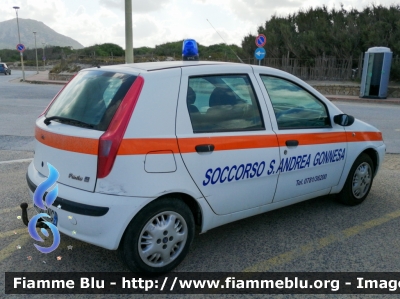 Fiat Punto II serie
Soccorso S. Andrea Gonnesa
Salvataggio in mare
Parole chiave: Fiat Punto_IIserie