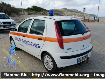 Fiat Punto II serie
Soccorso S. Andrea Gonnesa
Salvataggio in mare
Parole chiave: Fiat Punto_IIserie