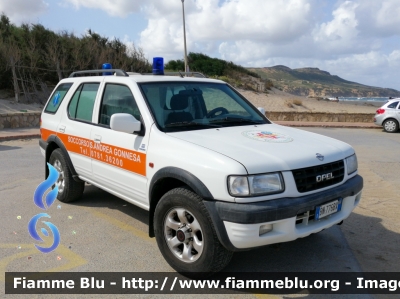 Opel Frontera
Soccorso S. Andrea Gonnesa
Salvataggio in mare
Allestimento ambulanza da MAF
Parole chiave: Opel Frontera Ambulanza