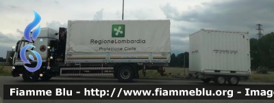 Iveco EuroCargo 180E28 III serie
Protezione Civile
Regione Lombardia
Prov. di Lodi
Colonna mobile Provinciale
Allestito Iveco Magirus
Parole chiave: Iveco EuroCargo_180E28_IIIserie