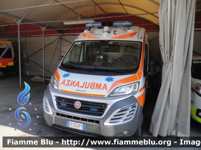 Fiat Ducato X290
P.A. Croce Bianca - Piacenza
Seconda partenza
Allestimento F.lli Mariani.
Parole chiave: Fiat Ducato_X290 Ambulanza