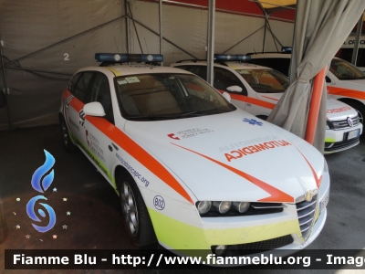 Alfa Romeo 159 SW
P.A. Croce Bianca - Piacenza
Trasporti Organi - Sangue
Allestimento Orion
Parole chiave: Alfa-Romeo 159 SW Automedica