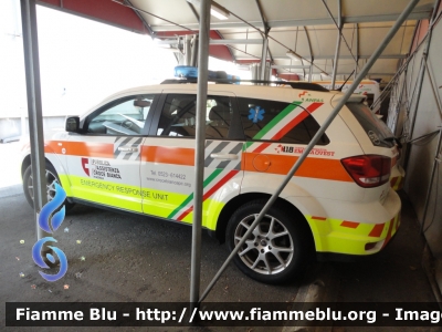 Fiat Freemont
P.A. Croce Bianca - Piacenza
Trasporti Organi - Sangue
Allestimento Orion
Parole chiave: Fiat Freemont Automedica