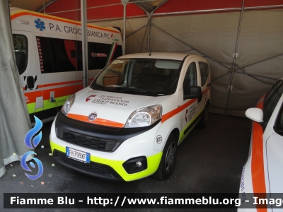 Fiat Qubo
P.A. Croce Bianca - Piacenza
Trasporti Sanitari
Taxi Sociale
Allestimento Orion
Parole chiave: Fiat Qubo