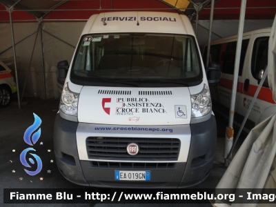 Fiat Ducato X290
P. A. Croce Bianca - Piacenza
Servizi Sociali
Parole chiave: Fiat Ducato_X290 Ambulanza