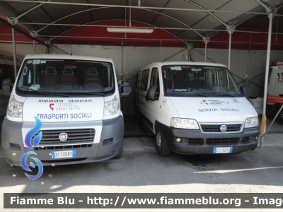 Fiat Ducato X250
P.A. Croce Bianca - Piacenza
Protezione Civile
Componente Colonna Mobile Comunale
Allestimento Aricar
Parole chiave: Fiat Ducato_X250