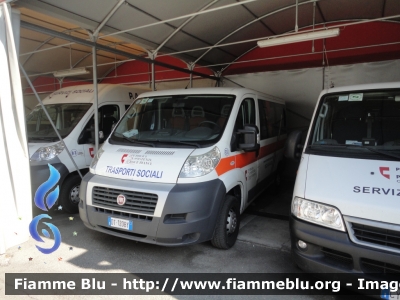 Fiat Ducato X250
P.A. Croce Bianca - Piacenza
Protezione Civile
Componente Colonna Mobile Comunale
Allestimento Aricar
Parole chiave: Fiat Ducato_X250