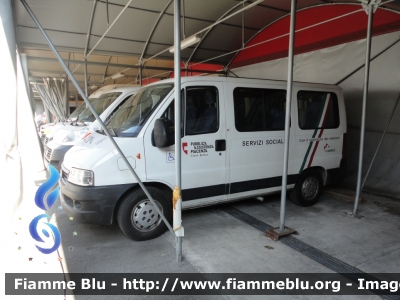 Fiat Ducato III Serie
P.A. Croce Bianca - Piacenza
Protezione Civile
Componente Colonna Mobile Comunale
Allestimento Aricar
Parole chiave: Fiat Ducato_IIISerie