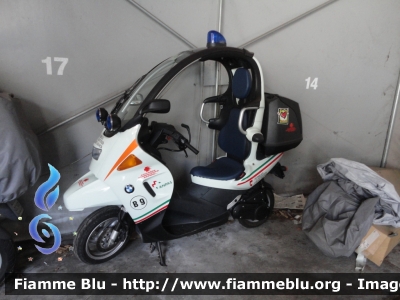 BMW C250
P.A. Croce Bianca - Piacenza
Trasporti Defibrillatore e sangue urgente
Allestimento Aricar
Parole chiave: BMW C250