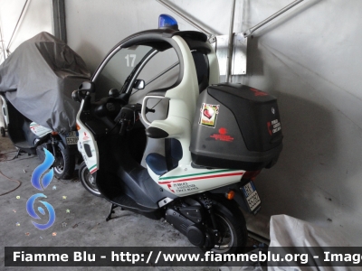 BMW C 250
P.A. Croce Bianca - Piacenza
Trasporti Defibrillatore e sangue urgente
Allestimento Aricar
Parole chiave: BMW C250