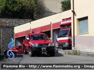 Mitsubishi L200 III serie
Vigili del Fuoco 
Comando Provinciale di Imperia
Distaccamento Permanente di Sanremo (IM)
VF 27253
Parole chiave: Mitsubishi L200_IIIserie VF27253