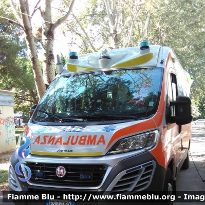 Fiat Ducato X290
118 Rimini Soccorso
Sede di Bellaria
Allestimento Aricar
Parole chiave: Fiat Ducato_X290 Ambulanza