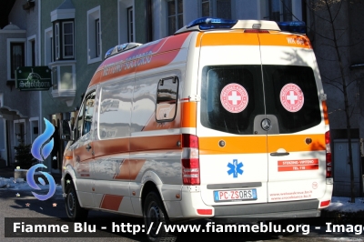 Mercedes-Benz Sprinter III serie restyle
Croce Bianca Vipiteno (BZ)
Weisses Kreuz Sterzing
Allestita Ambulanz Mobile - Otaris Light
WK 809 - 795
PC ZS 0RS
Parole chiave: Mercedes-Benz Sprinter_IIIserie_restyle PCZS0RS