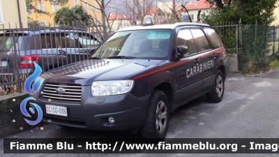 Subaru Forester IV serie
Carabinieri
Organizzazione territoriale
CC CC036
