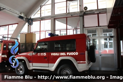 Iveco Massif
Vigili del Fuoco
Comando Provinciale di Como
Allestimento Iveco-Magirus
Parole chiave: Iveco Massif